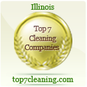 Cleaning Green Maids has made the list of Top 7 Cleaning Companies in Illinois